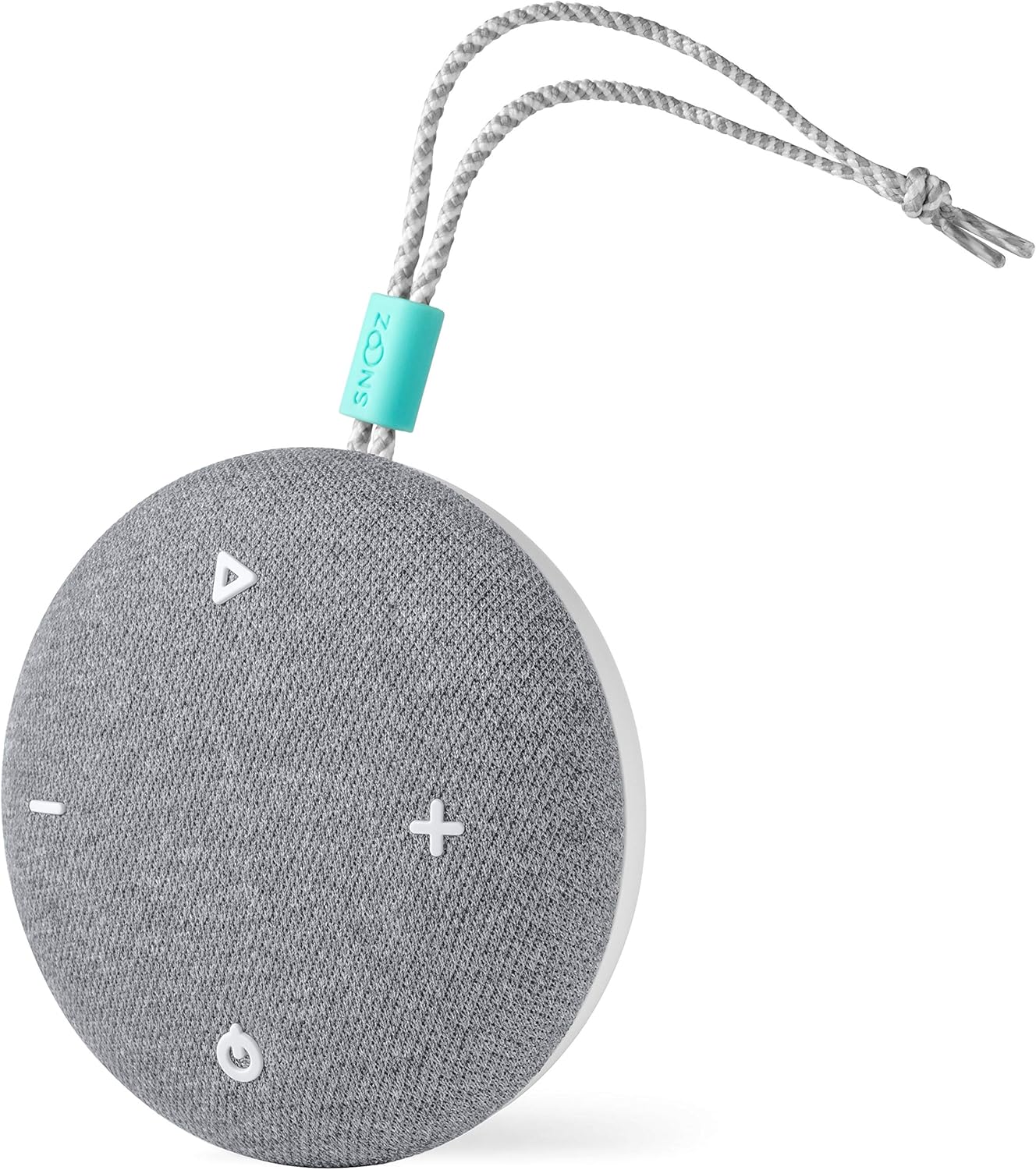 Portable Sleep Sound Machine - 6 Sounds, Bluetooth Speaker