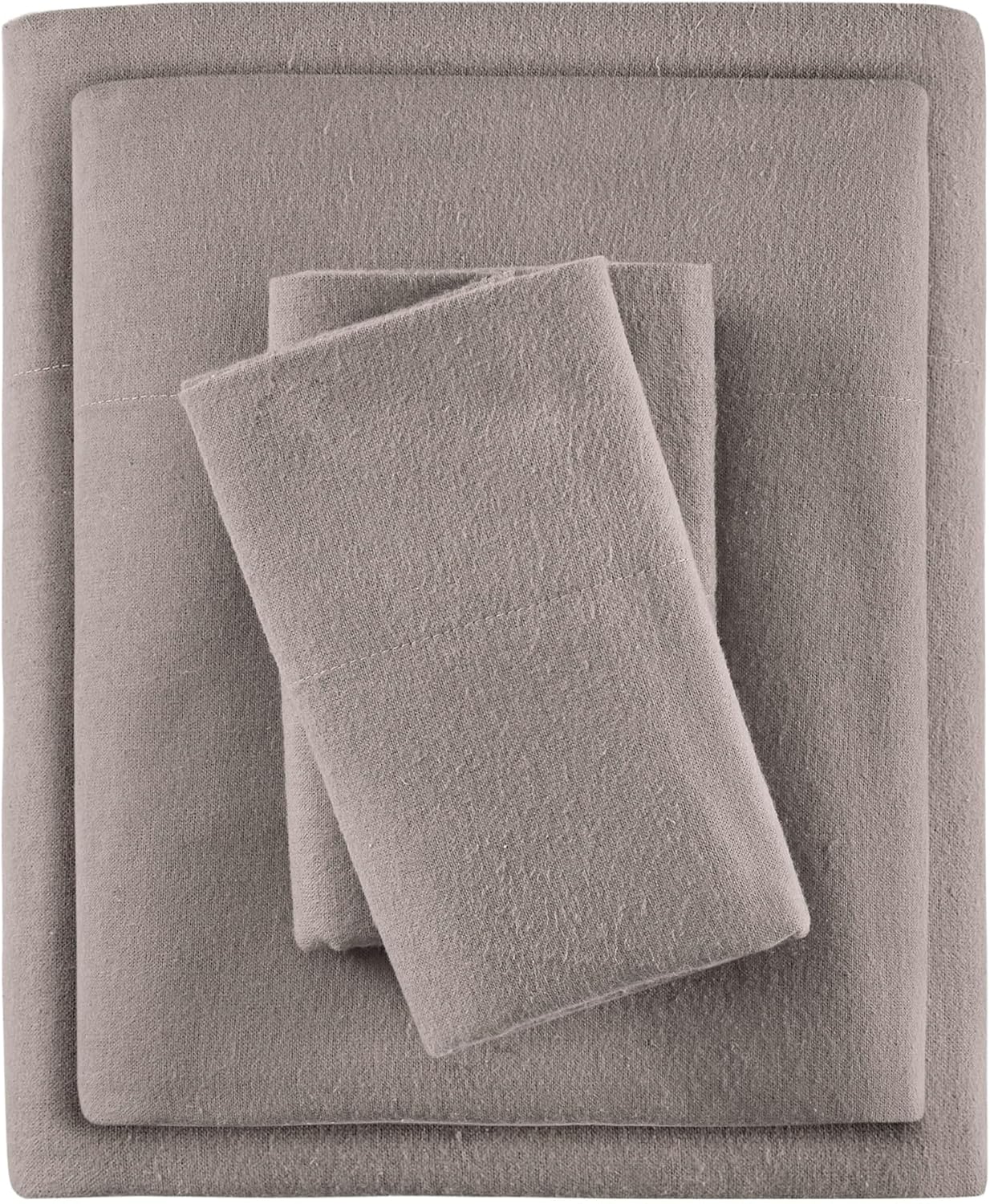 True North Cozy Flannel Cotton Sheet Set for Cold Weather
