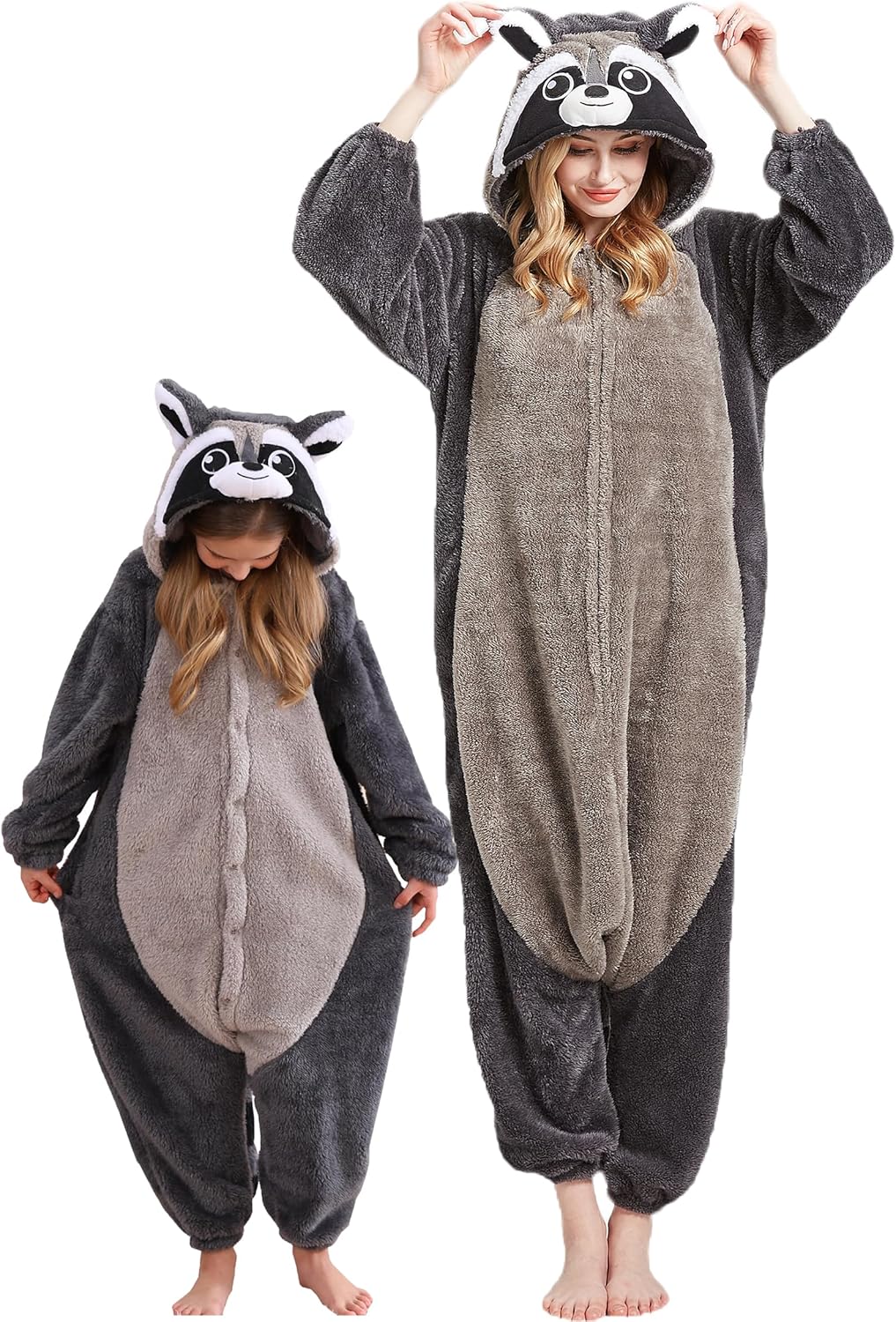 DarkCom Kids Raccoon Onesie for Halloween and Christmas Fun