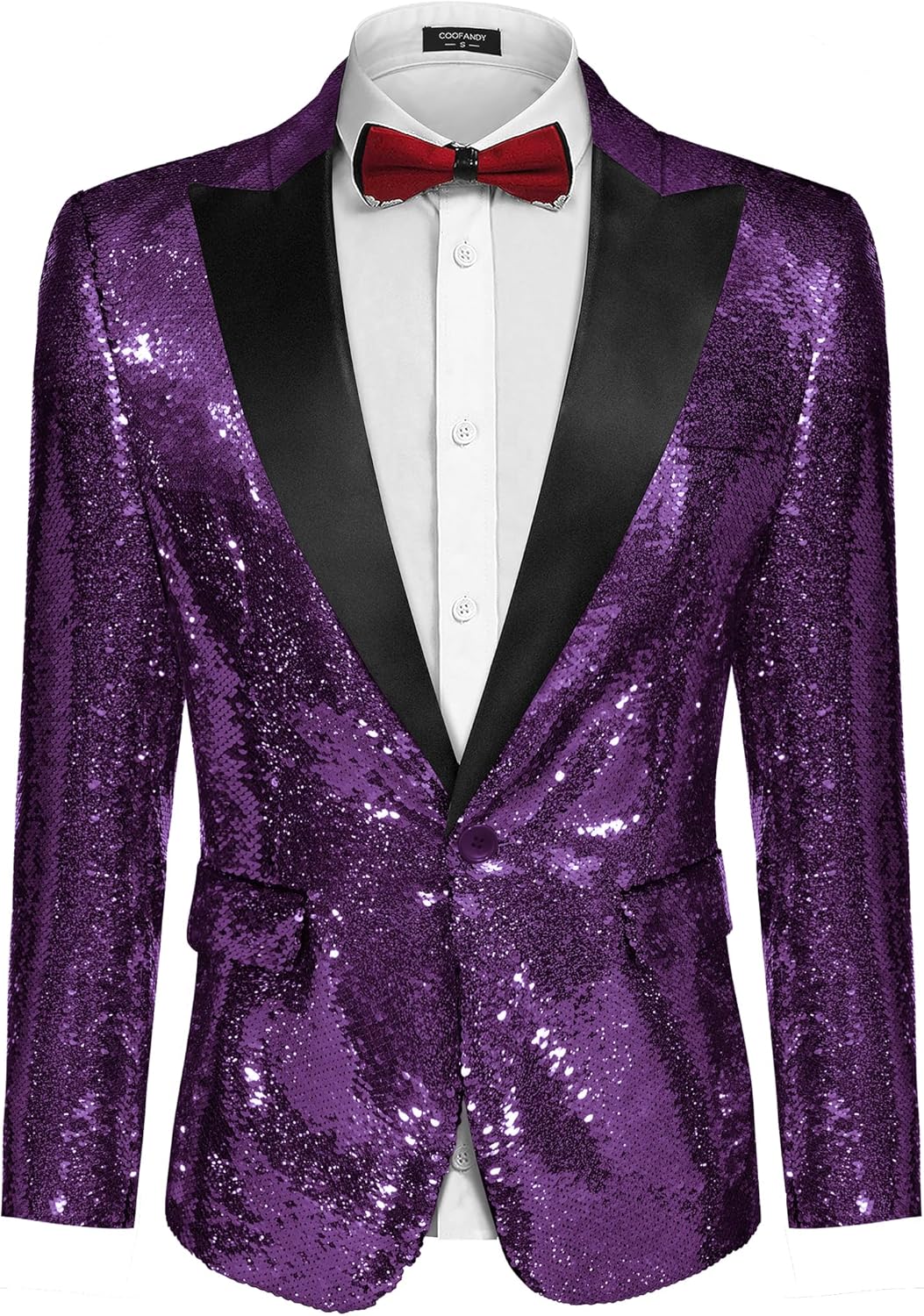 Mens Sequin Blazer Tuxedo for Parties and Weddings - Stylish Choice