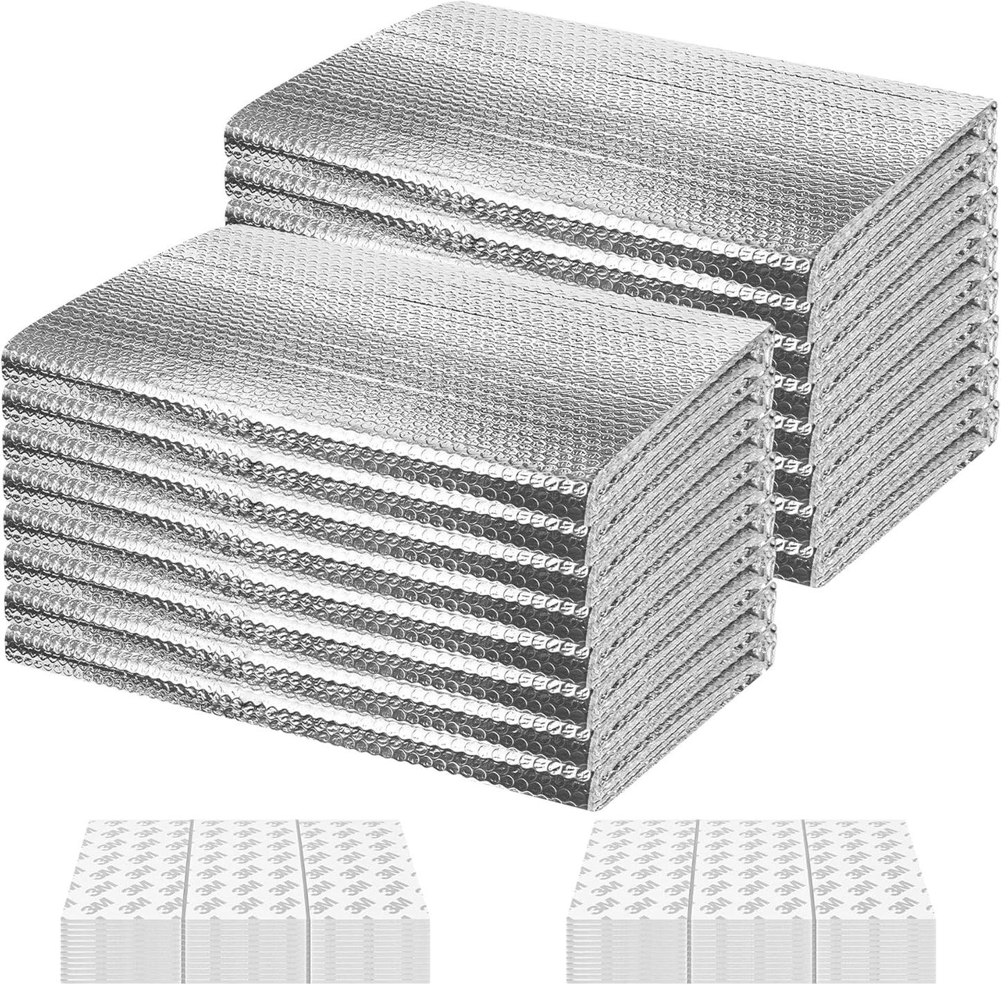 16P Garage Door Insulation Panels Kit for Year-Round Comfort