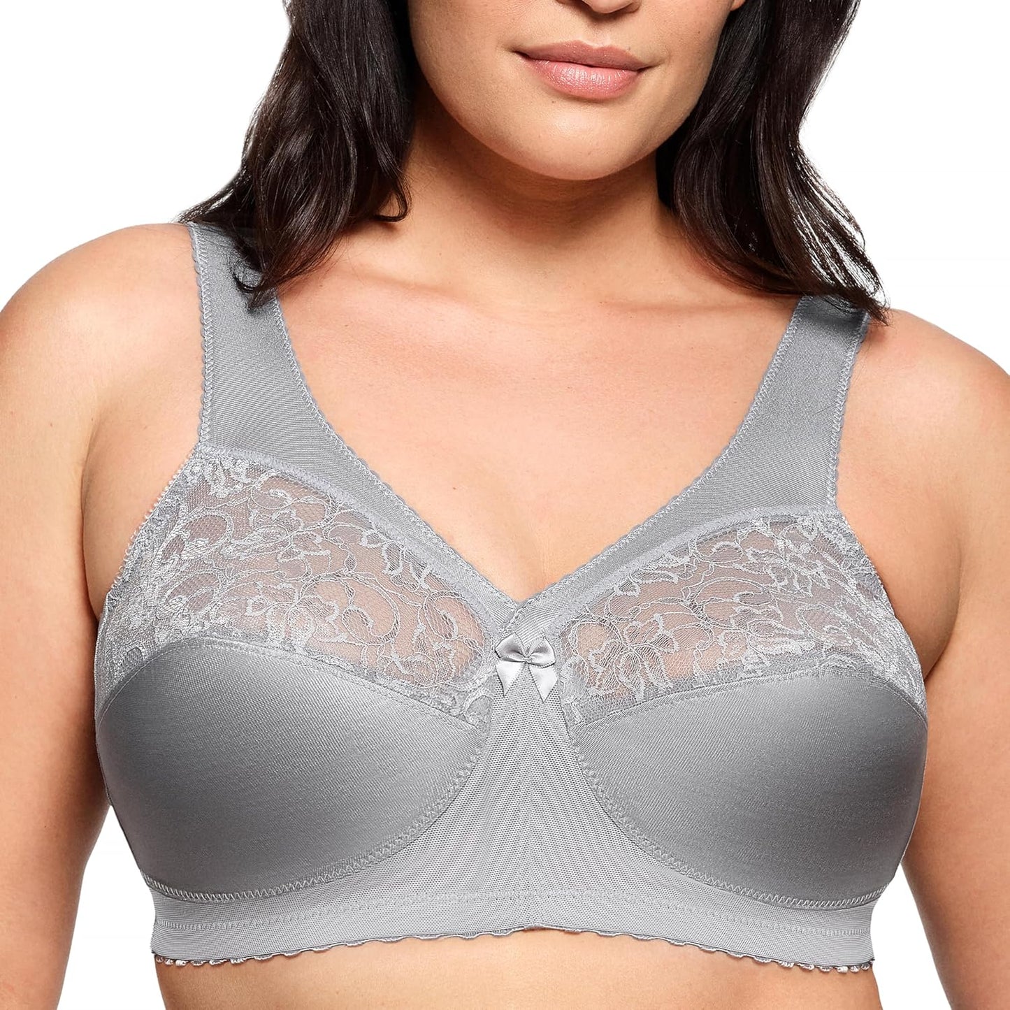 Glamorise Full Figure Plus Size MagicLift Support Bra #1000 Review