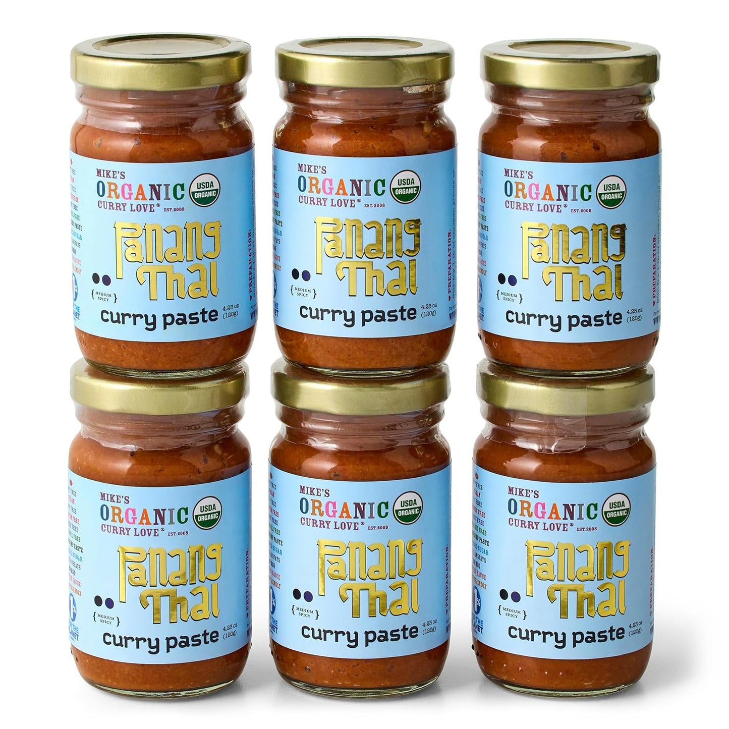 Panang Curry Paste Organic Vegan Dairy Free Keto Friendly