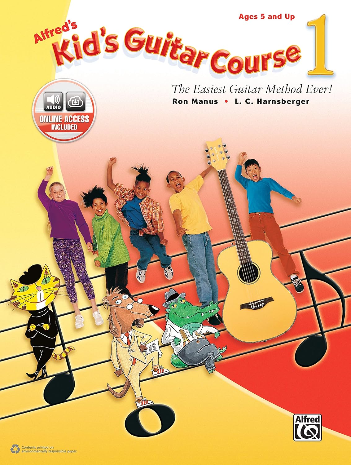 Easy Guitar Learning for Kids!
