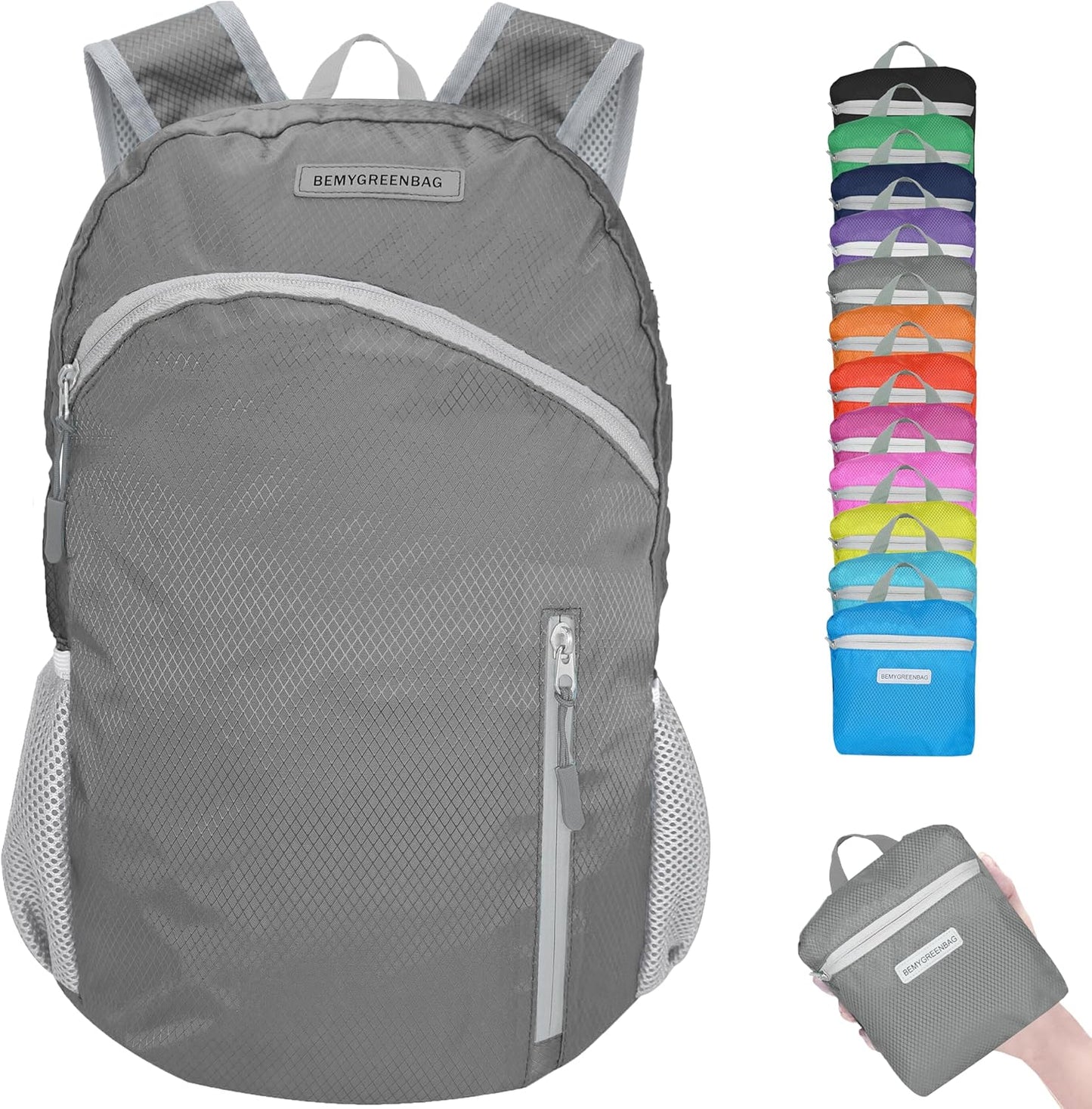 35L Waterproof Sports Backpack w/ Wet Compartment - BEMYGREENBAG