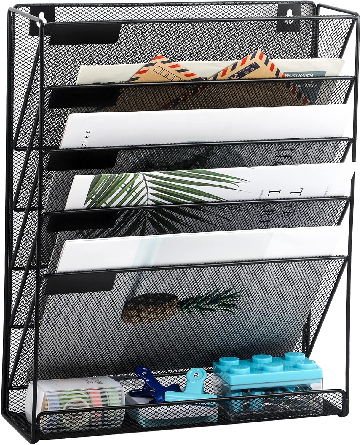 EASEPRES 5-Tier Desk File Organizer - Efficient Space Saver