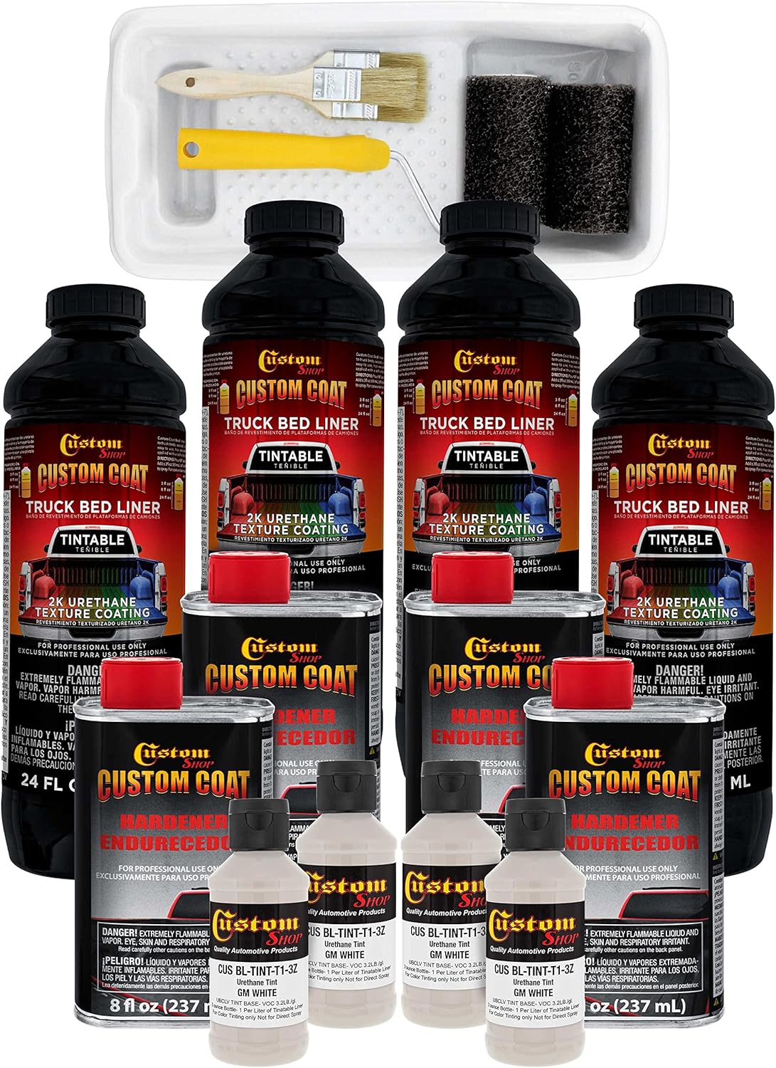 Custom Coat Truck Bed Liner Kit - Durable Protective Coating