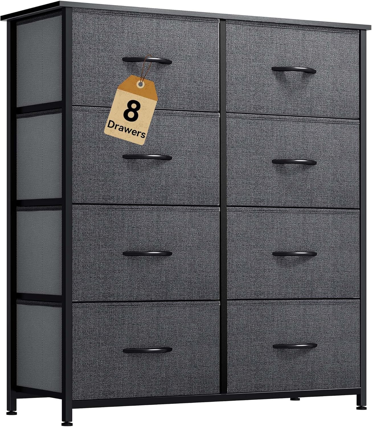 YITAHOME Dresser for Bedroom with 8 Drawers and Storage Tower