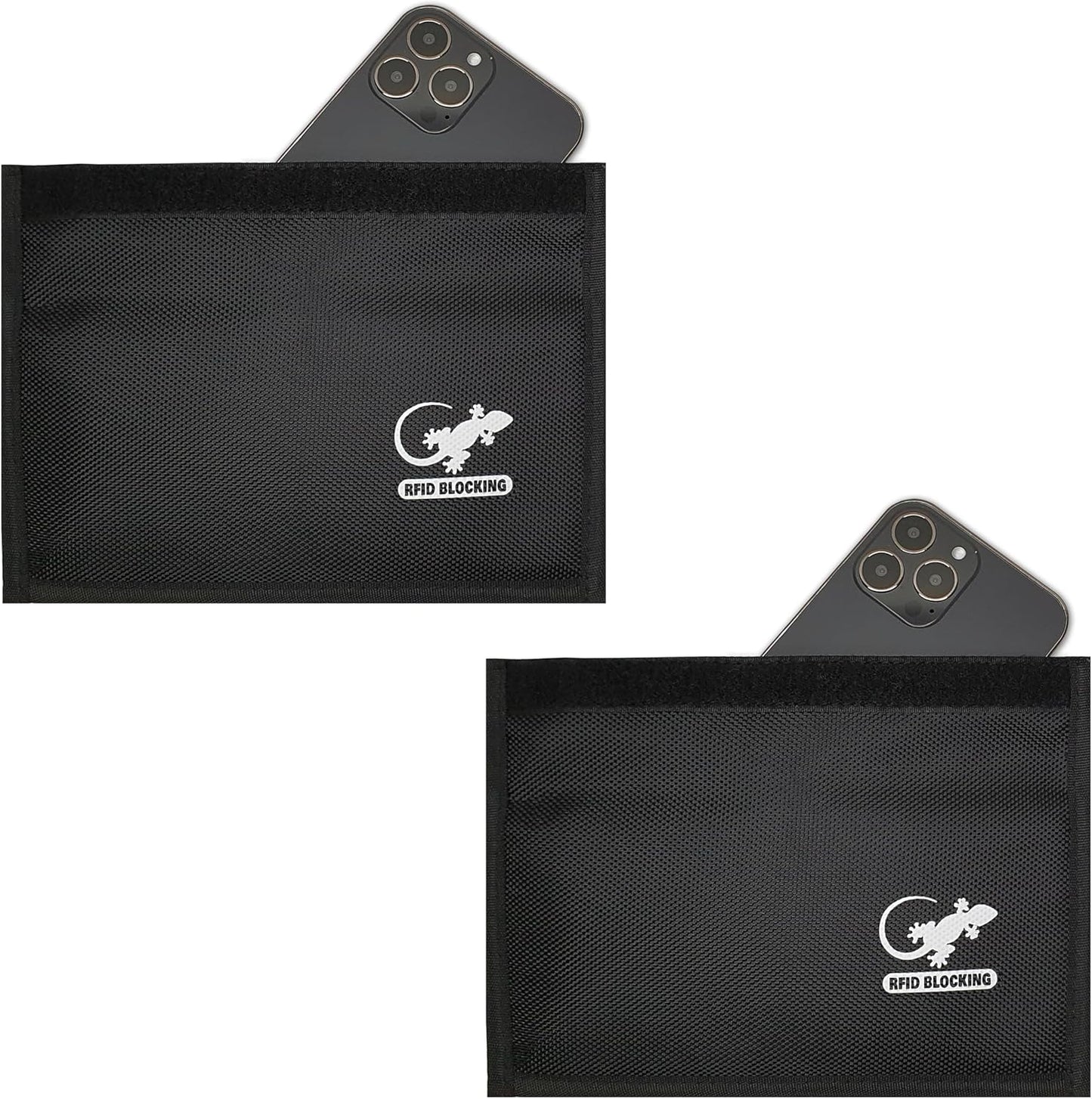 Faraday Bag Anti-Tracking GPS RFID Signal Blocker Wallet Shielding