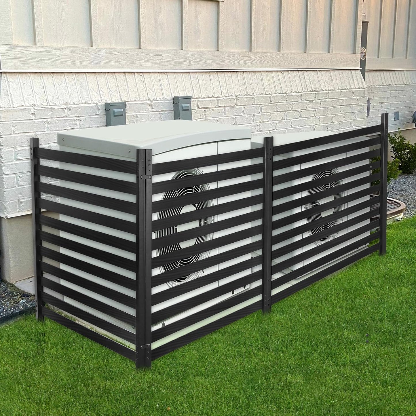 TURSTIN Air Conditioner Fence Privacy Screen