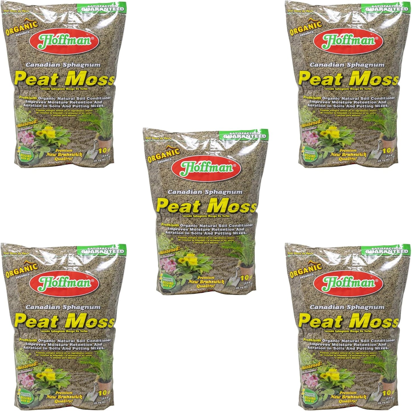 Hoffman Canadian Sphagnum Peat Moss for Soil Improvement