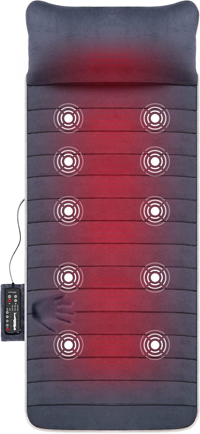 Ultimate Relaxation: Snailax Memory Foam Massage Mat