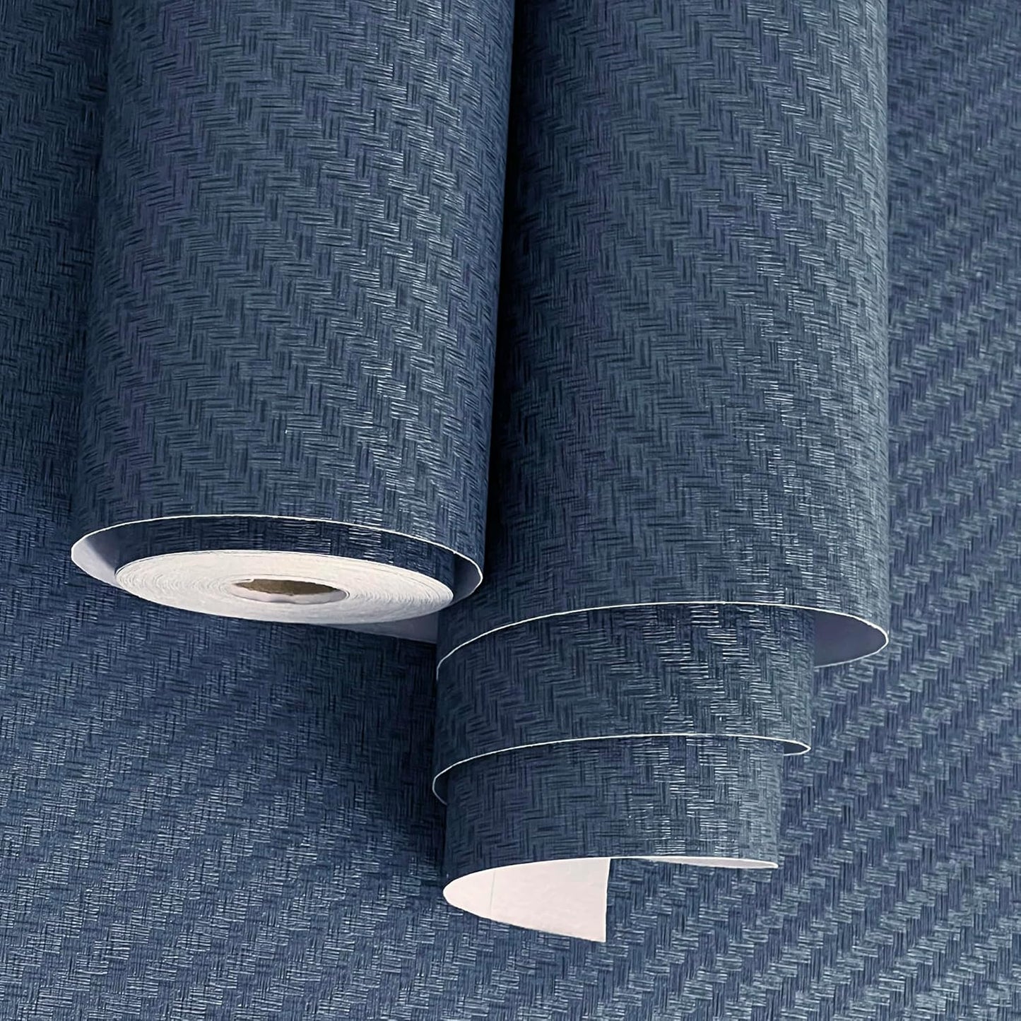Haimin Fabric Wallpaper Textured Contact Paper for Stylish Decor