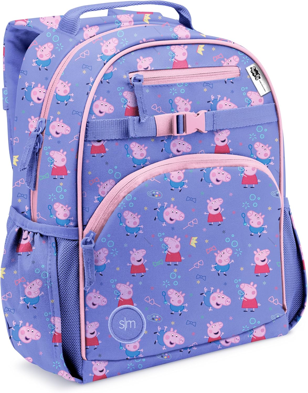 Simple Modern Medium Peppa Pig Toddler Backpack for Kids