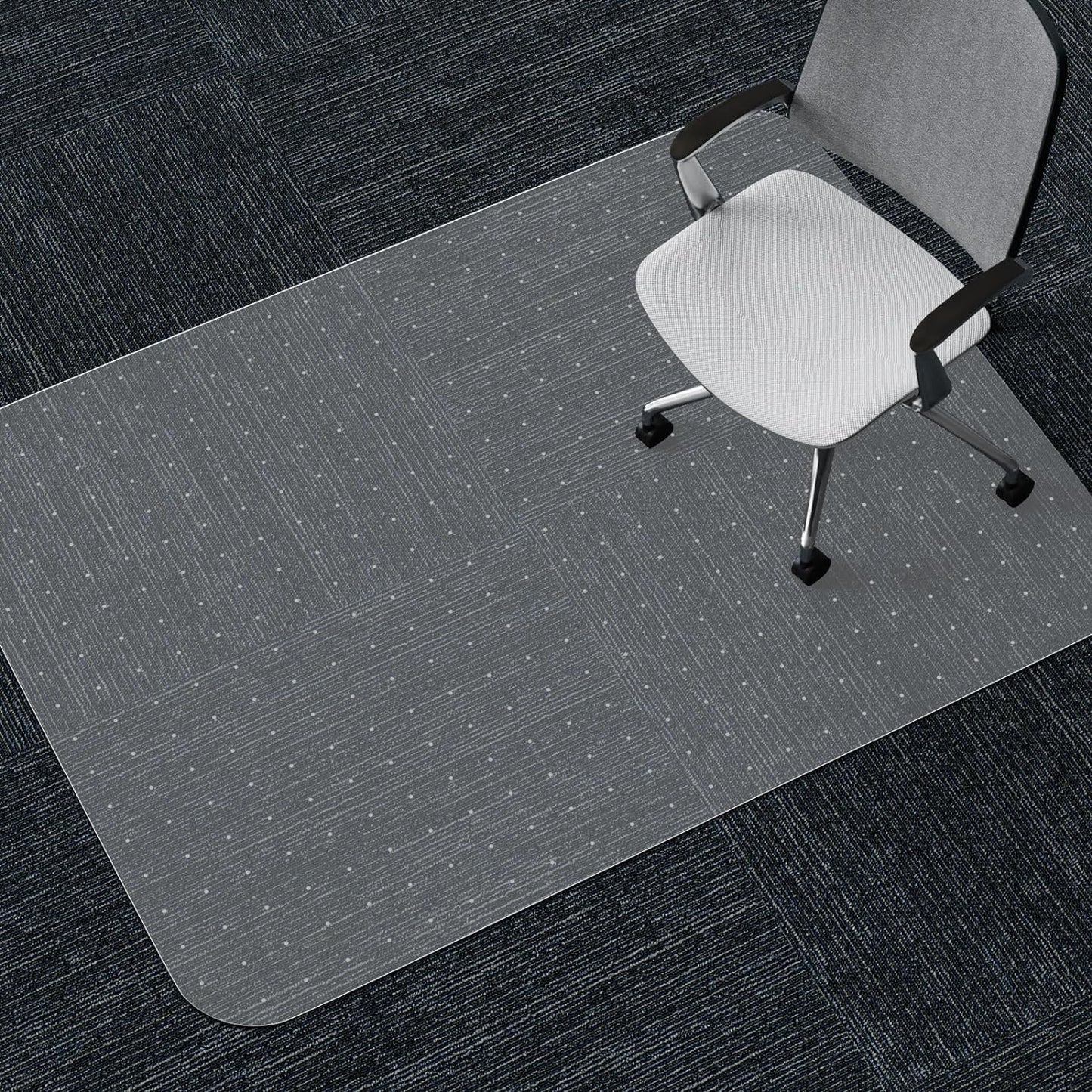 Non-Slip 30 x 48 Chair Mat for Home & Office