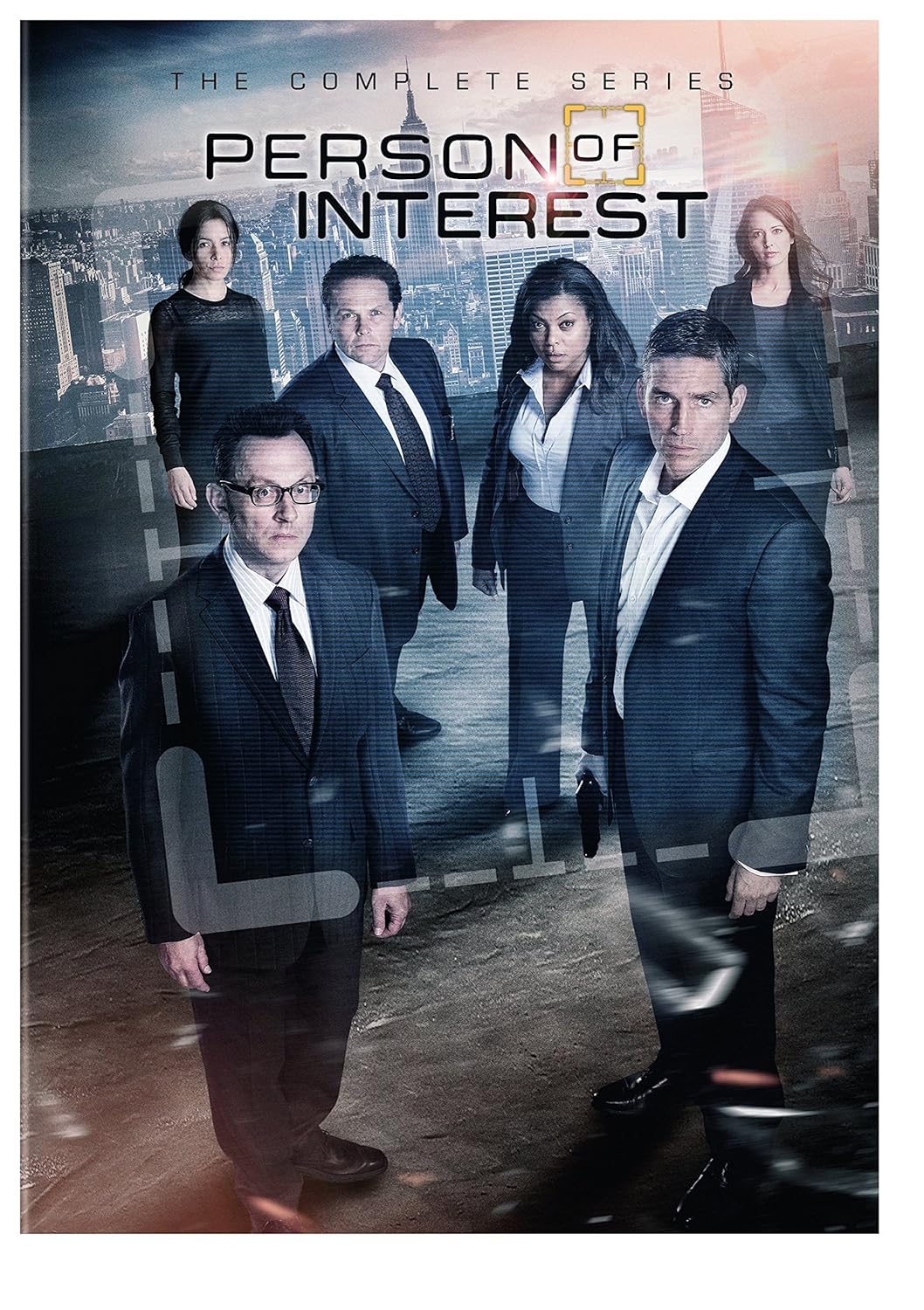 Person of Interest: S1-5 DVD Box Set - Complete Series Collection