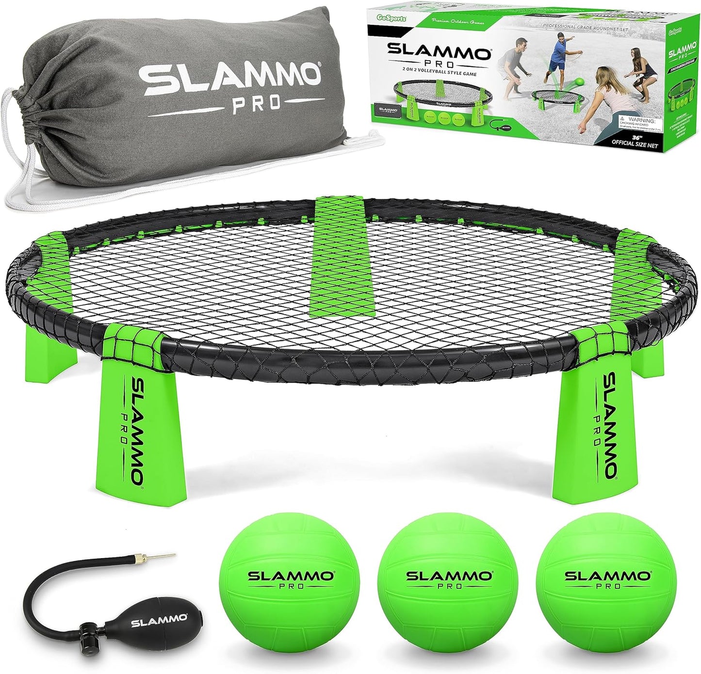GoSports SLAMMO PRO Game Set - Ultimate Fun for All Ages