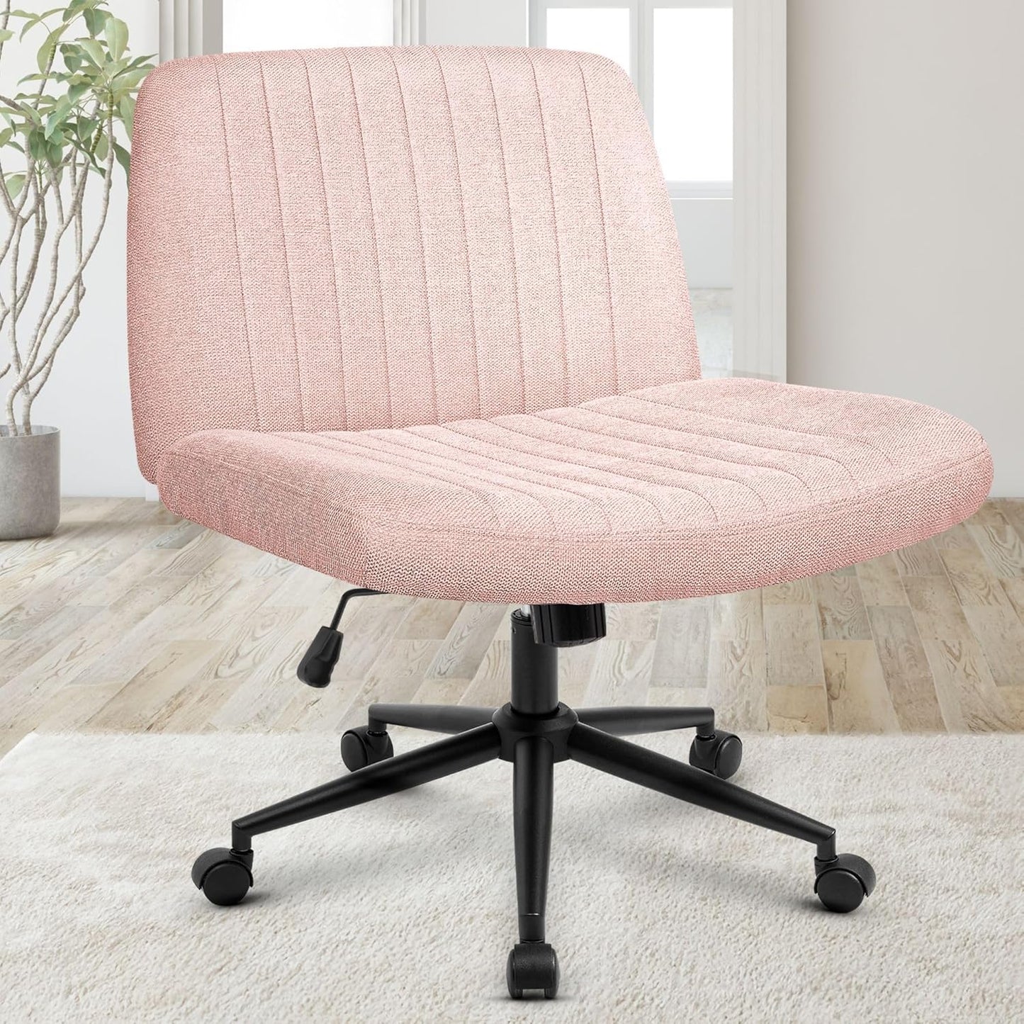 Criss Cross Chair Wheels for Home Office with Adjustable Features