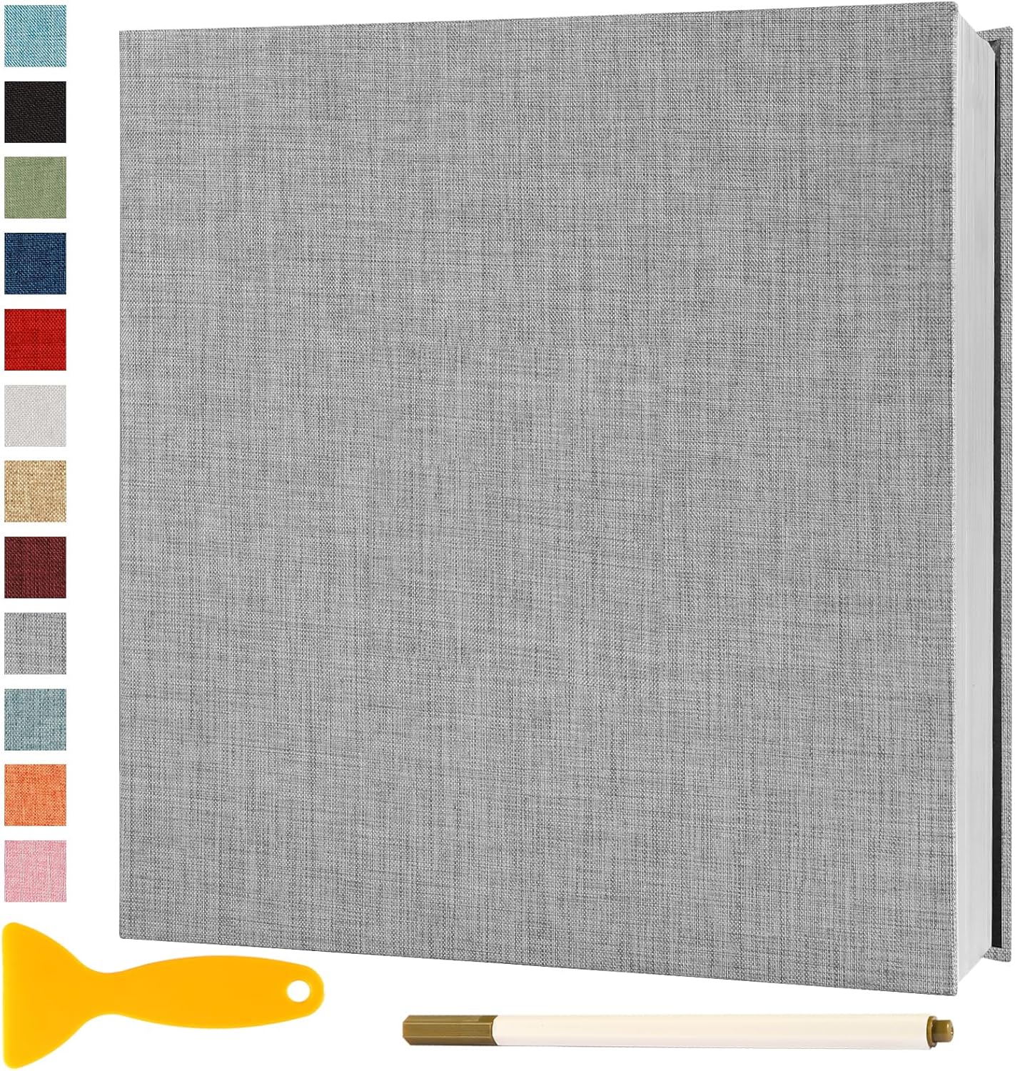 Self Adhesive Photo Album with Sticky Pages for Memories