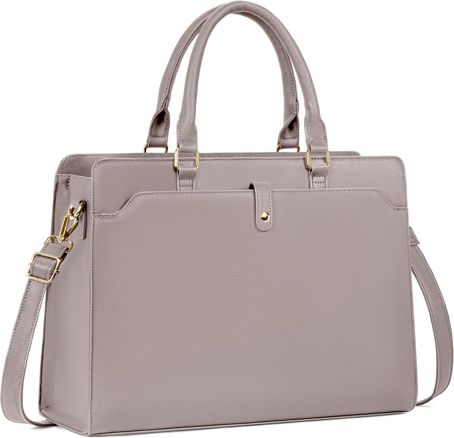 Stylish Laptop Tote Bag for Women 15.6 Inch Large Capacity