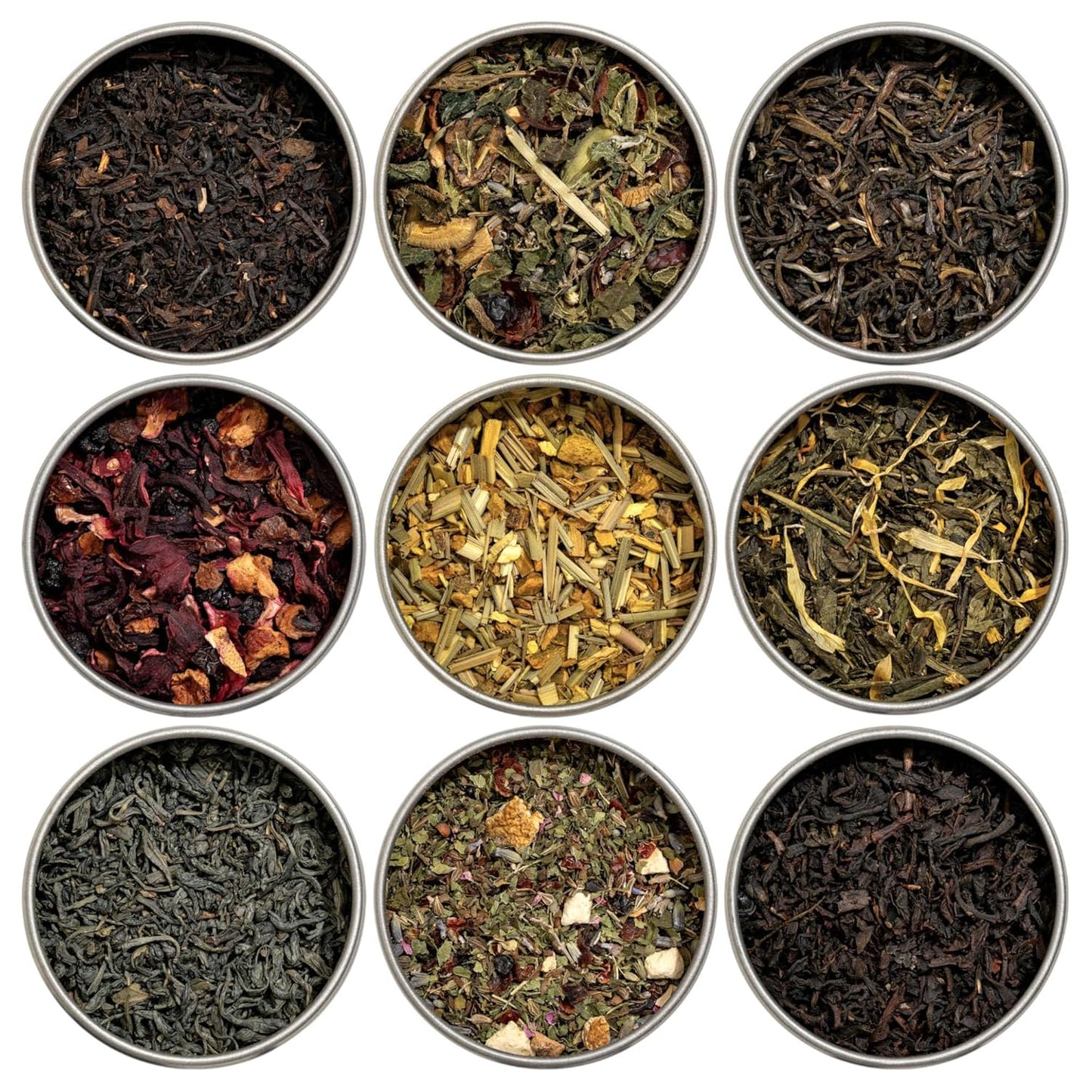 Heavenly Tea Leaves Organic Loose Leaf Tea Sampler Gift Set