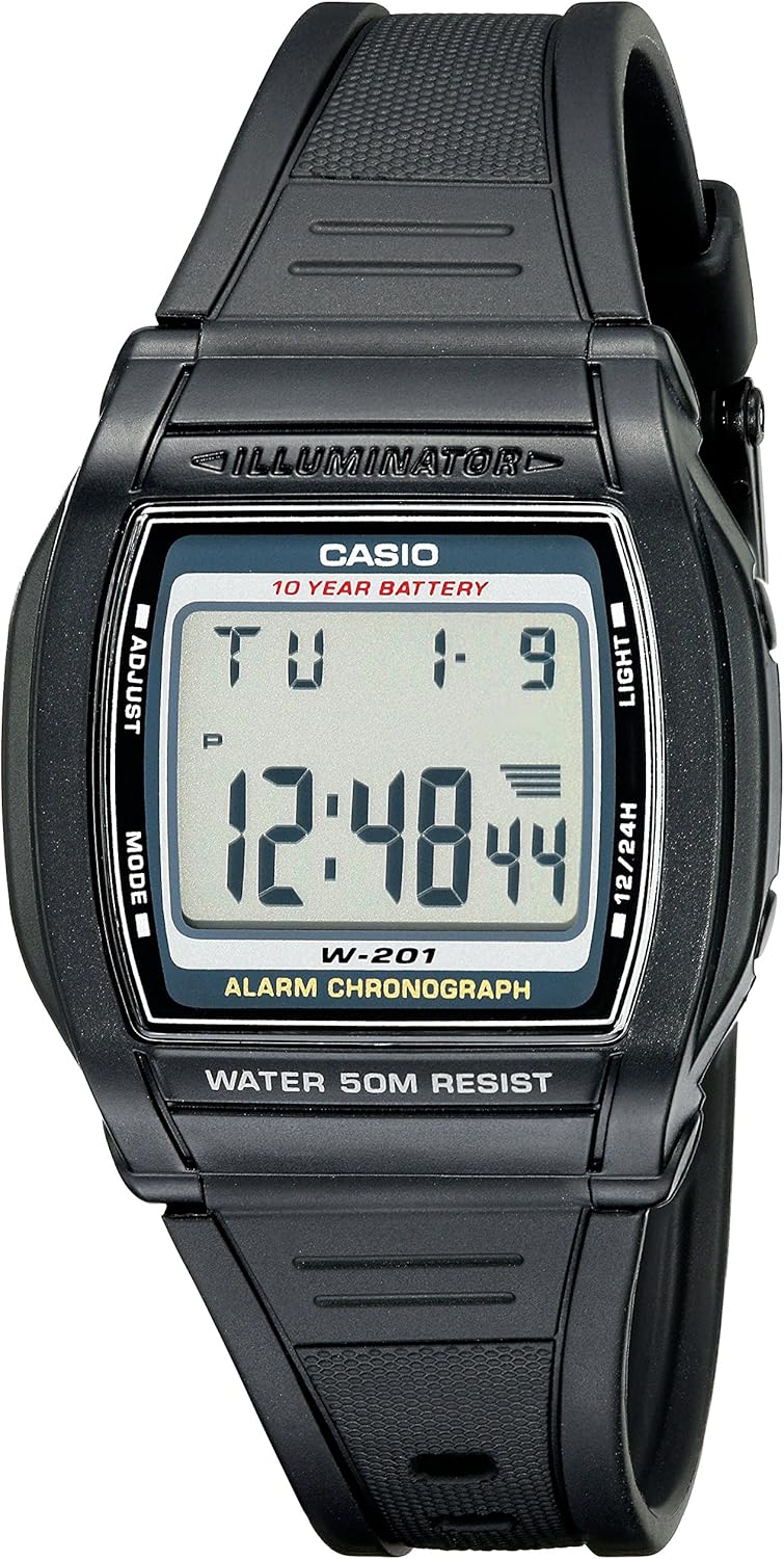 Casio Men's Alarm Chronograph Watch - Precision Timekeeping