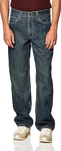 Carhartt Men's Relaxed Fit 5-Pocket Jean for Comfort and Style