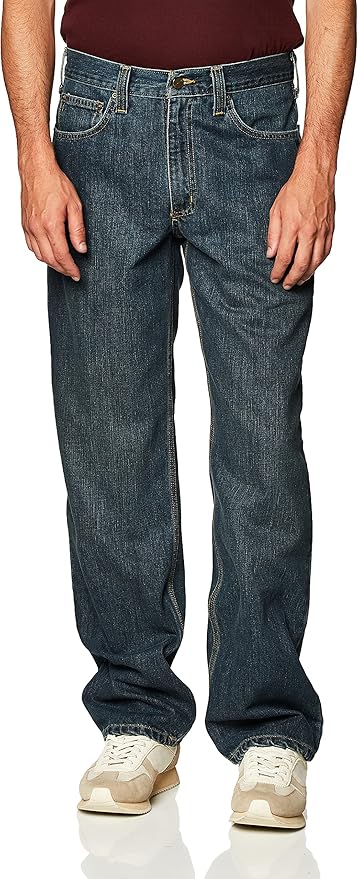 Carhartt Men's Relaxed Fit 5-Pocket Jean for Comfort and Style