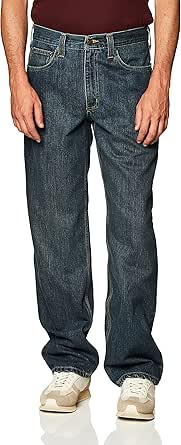 Carhartt Men's Relaxed Fit 5-Pocket Jean for Comfort and Style