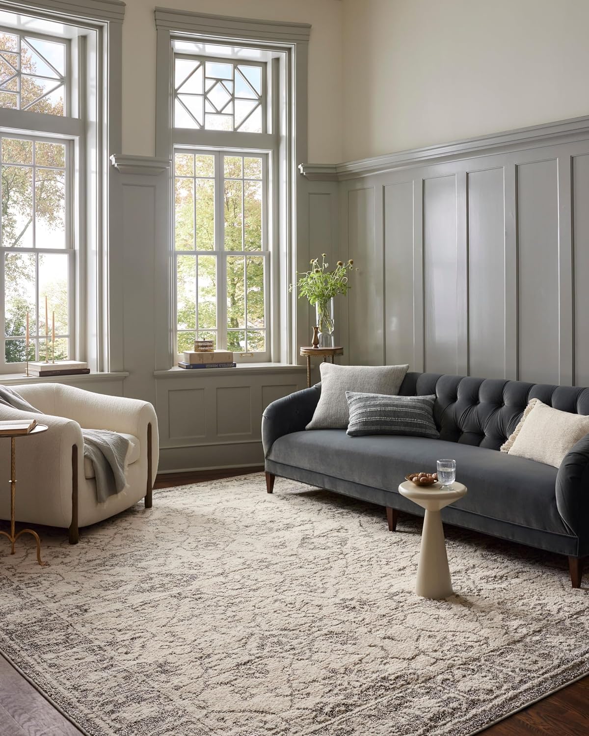 Gigi Collection Runner Rug by Magnolia Home - Elegant Design