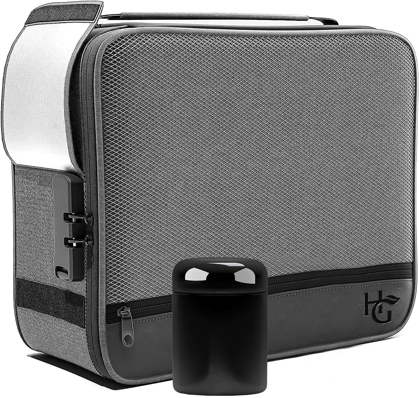 Herb Guard Extra Large Smell Proof Case with Lock for Freshness