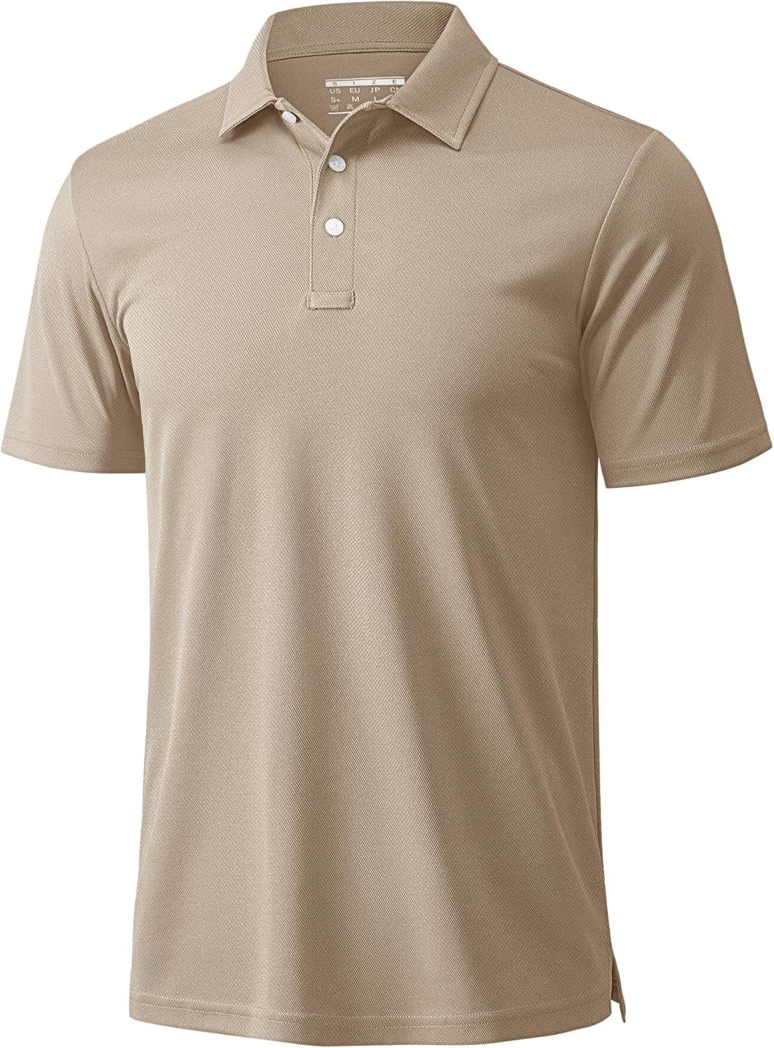 MAGCOMSEN Men's Polo Shirts Quick Dry Short Sleeve Golf Shirt