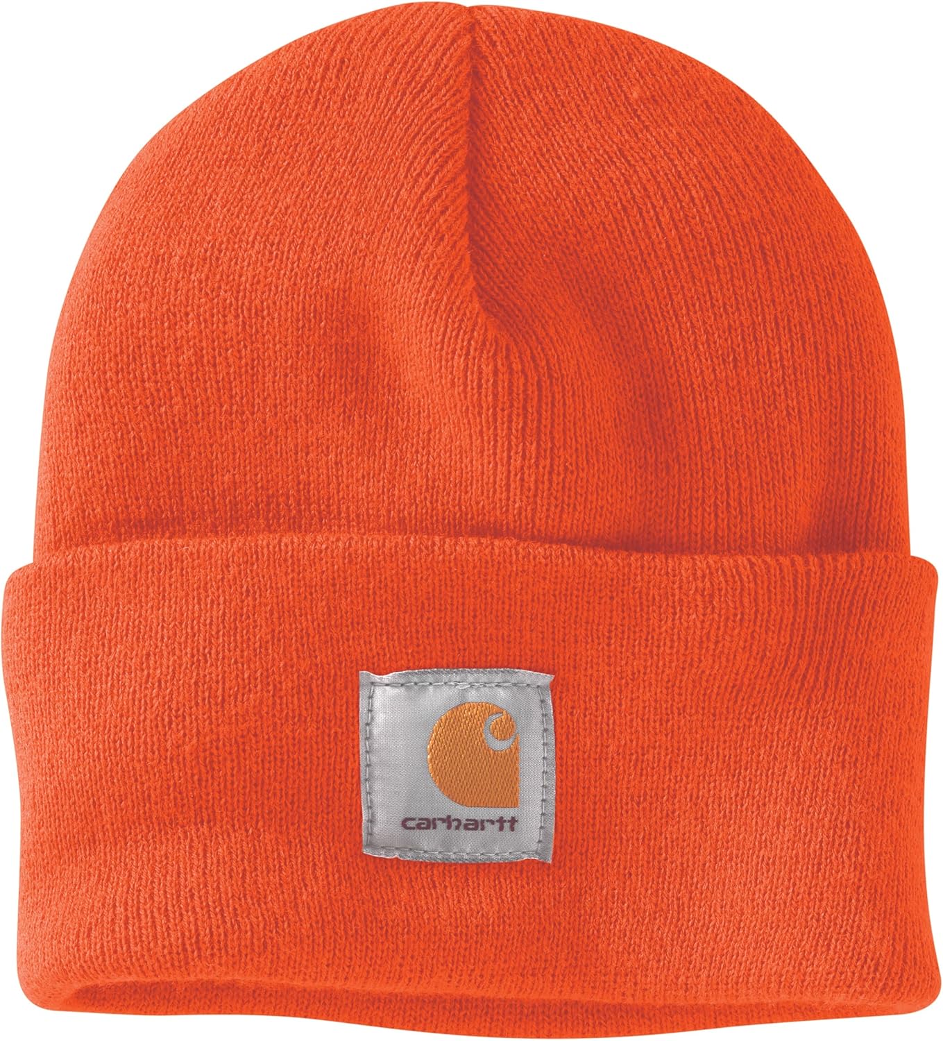 Carhartt Knit Beanie: Cozy Cuffed Comfort