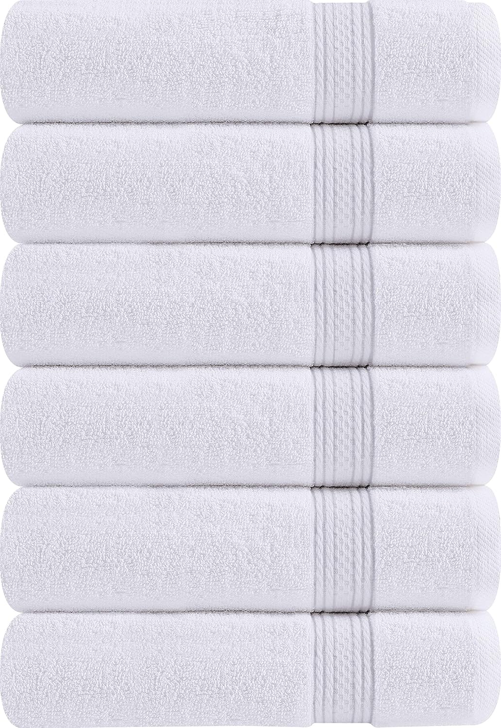Premium Hand Towels Set - 72 Pack Ultra Soft Cotton Towels