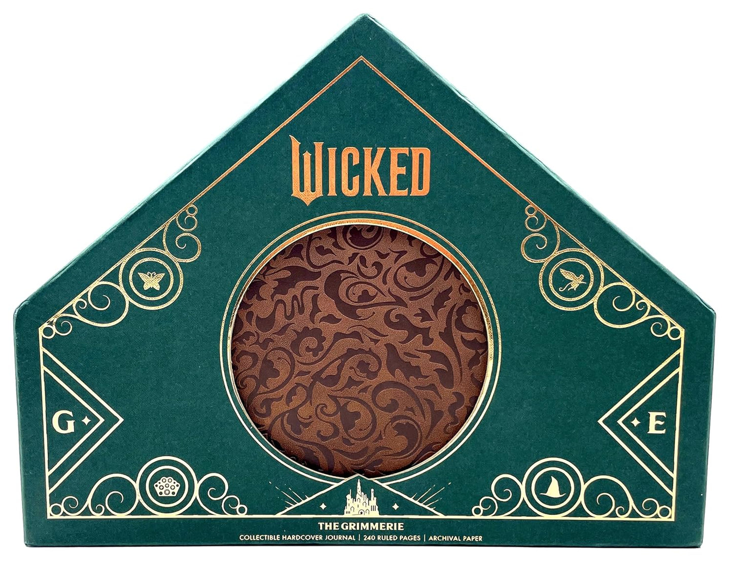 Wicked: The Grimmerie Collectible Hardcover Journal Review