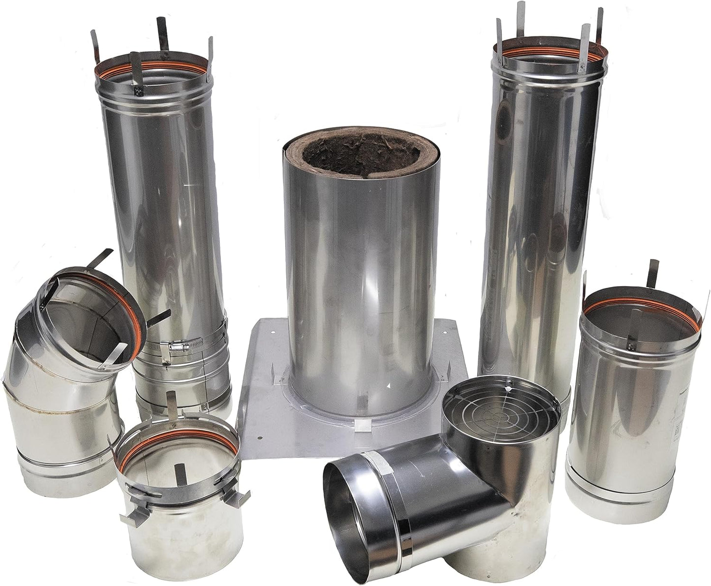 Efficient Vent Kit for Big Maxx Heaters