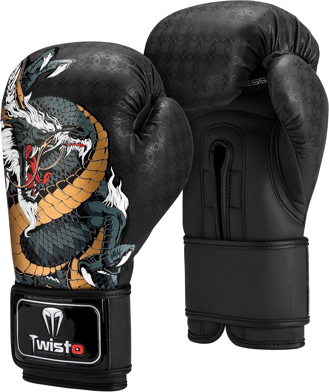 Twisto Pro Boxing Gloves - Heavy Training Essential