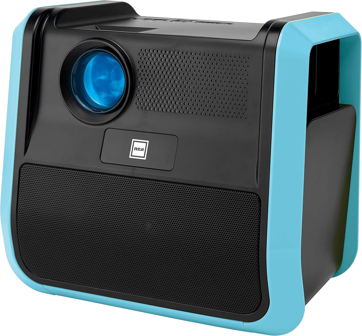 RCA RPJ060 Portable Projector: 2.5-Hour Battery Life for Cable-free Entertainment!
