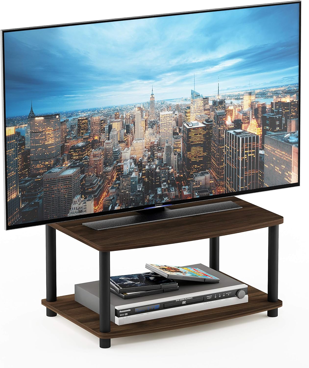 Space-Saving TV Stand, Easy Assembly, Stylish Design