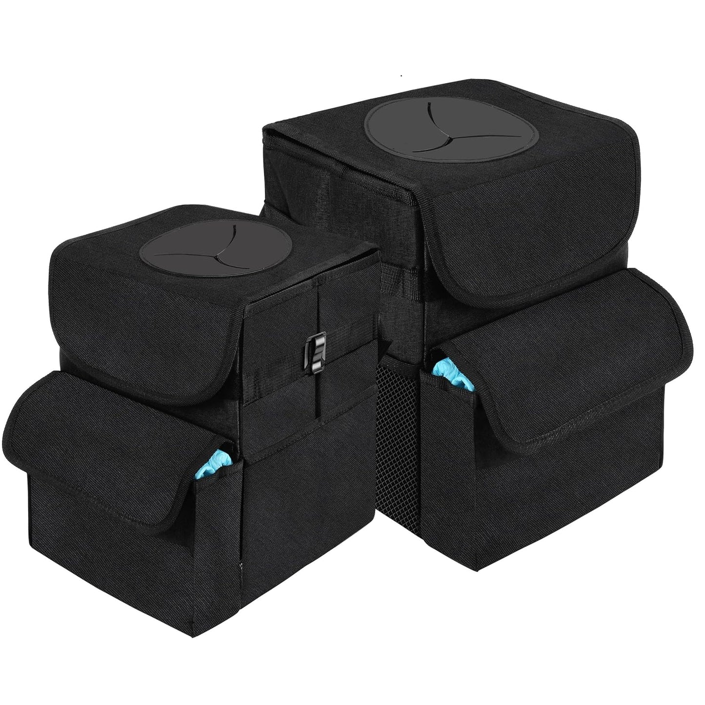 Leak-Proof Car Trash Can with Lid - Keep Your Car Clean!