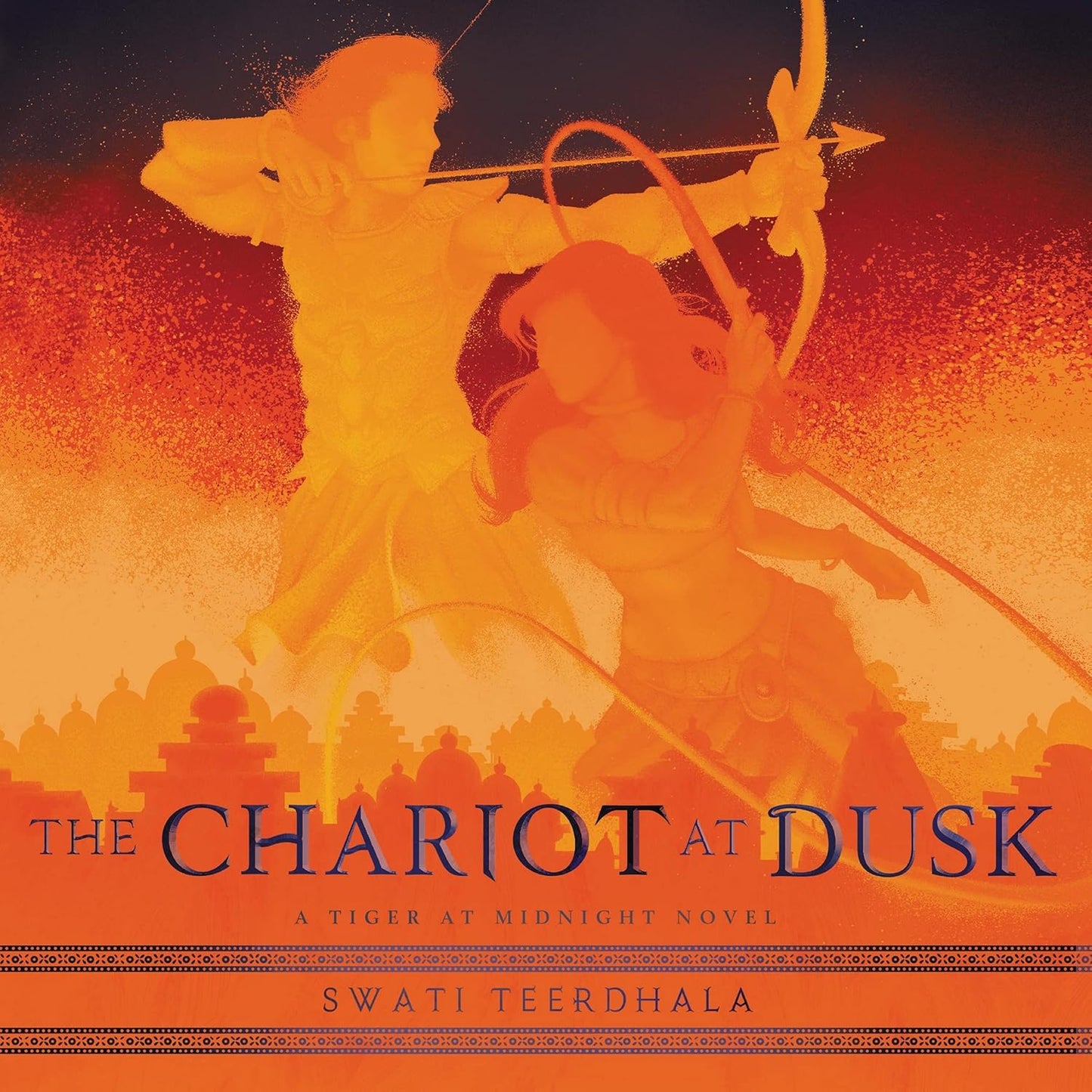 The Chariot at Dusk: A Gripping Conclusion to the Series