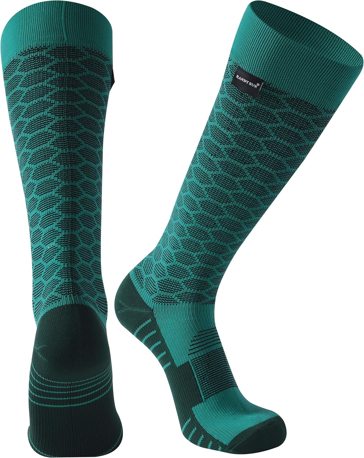 RANDY SUN Waterproof Skiing Socks for Unisex Outdoor Activities