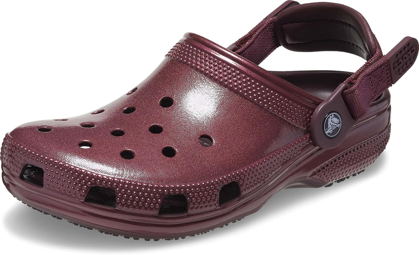 Crocs Unisex Classic Adjustable Slip Resistant Clogs for Comfort