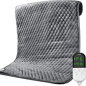 Heating Pad for Back, Neck, Shoulder Pain Relief - King Size