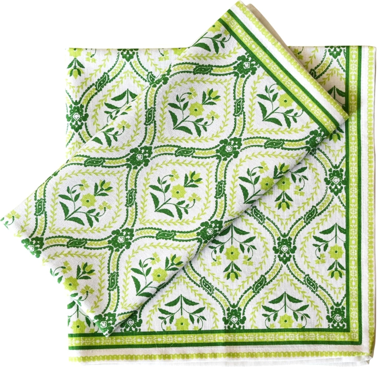 FINGERCRAFT Cloth Napkins Set of 12 for Elegant Dining Events