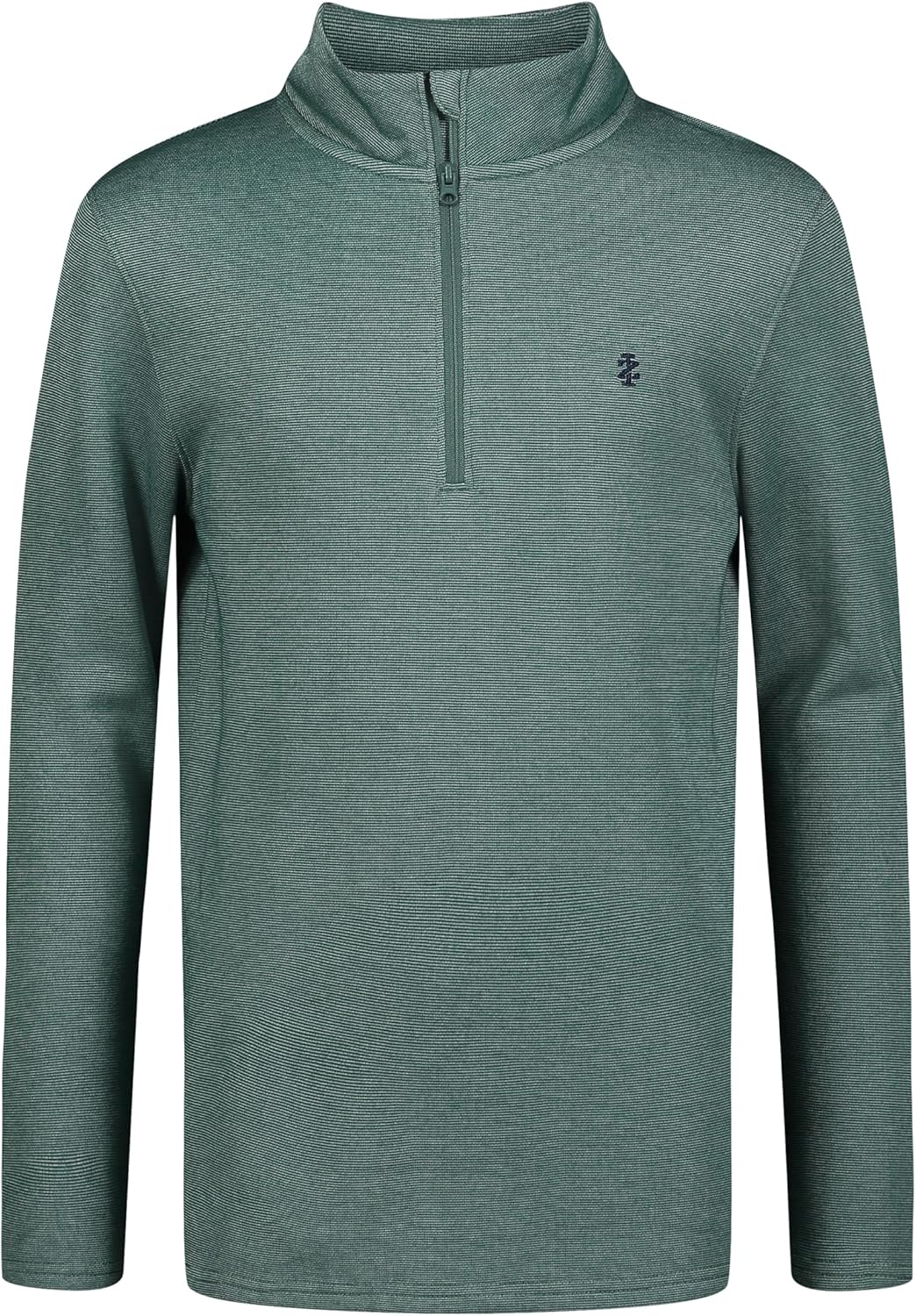 IZOD Boys Long Sleeve Feeder Stripe Quarter Zip Pullover Review