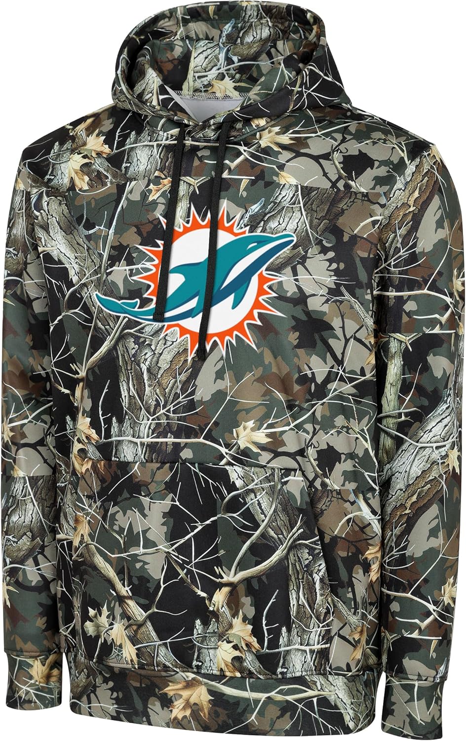 NFL Men's Official Sideline Hunter Camo Performance Hoodie