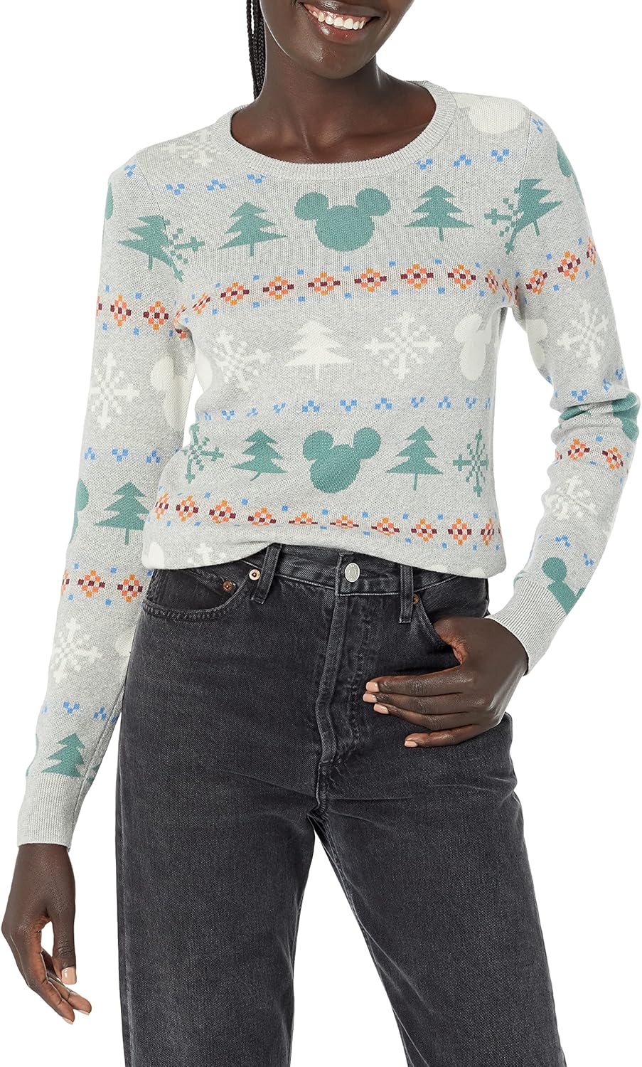 Lightweight Crewneck Sweater for Women - Perfect Casual Style