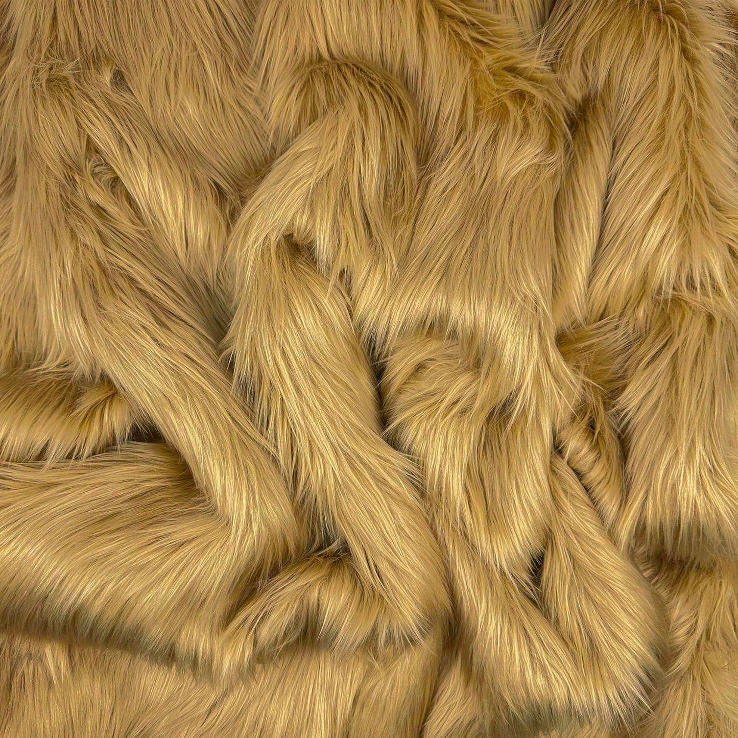 Luxurious Faux Fur Fabric for Sewing and Craft Projects