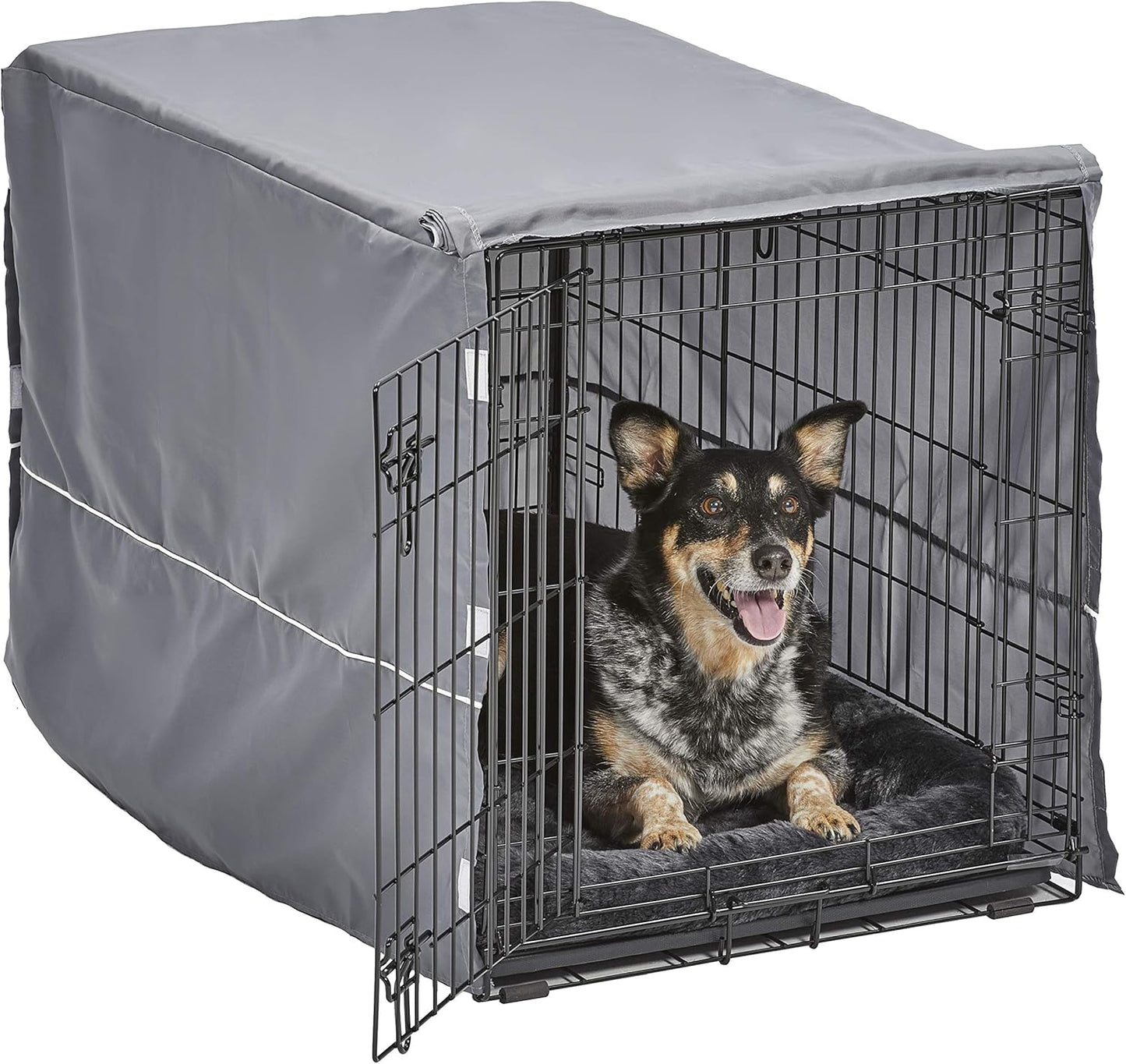 MidWest Double Door 36-inch Dog Crate Kit for Comfort and Security